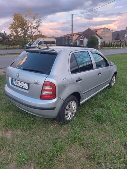Škoda fabia 1.4 50 kw - 4