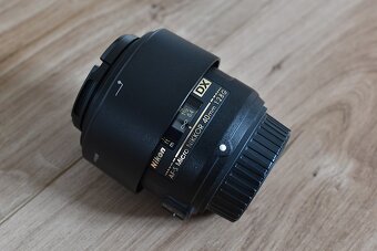nikkor 40mm 2,8 G DX pre nikon - autofokus AF-S makro micro - 4