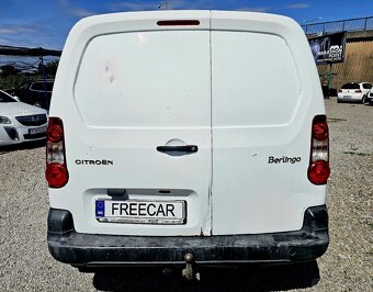 Citroen Berlingo Furgon 1.6 HDi 75k L1 Komfort - 4