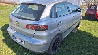 Rozpredam seat ibiza 6l - 4