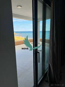 Na predaj novostavba apartmánu v prvej rade od mora v Chorvá - 4