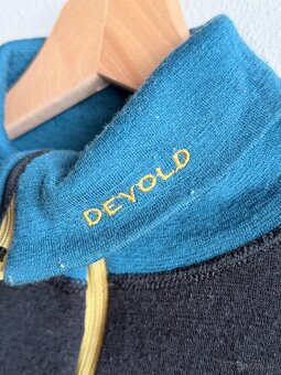 Merino rolák Devold Expedition Merino 235 Zip Neck Man - 4