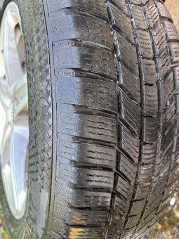 205/60 R16 zimné pneumatiky Continental + elektróny - 4
