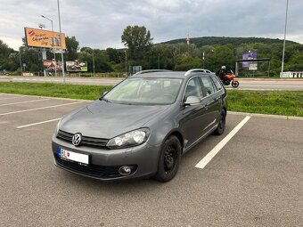 Predam Volkswagen Golf Variant 1.2 TSI Comfortline - 4