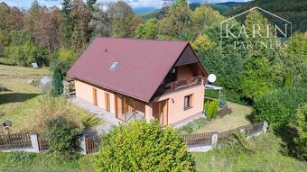 Rodinný dom na samote s pozemkom 4676 m2 11 km od Púchova - 4