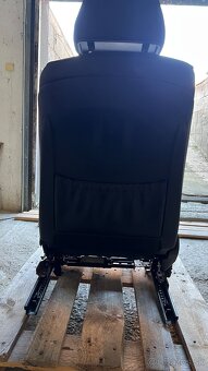 BMW E60 elektrické sedačky, zadné sklápateľné - 4