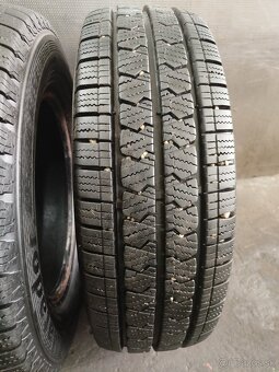 195/70 R15C zimné Matador Nordicca van 9mm Cena 120€ za 4ks - 4