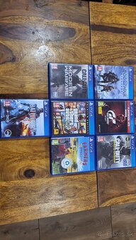 playstation 4 slim 500gb + hry - 4