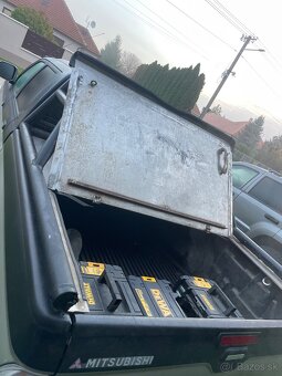 Nadstavba na mitsubishi L200 - 4