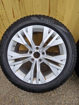 5x112 r17 kolesa disky vw passat alltrack 215 55 17 vw alu - 4