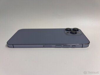 IPHONE 13 PRO MAX SIERRA BLUE 128GB ZÁRUKA -VEĽMI DOBRÝ STAV - 4