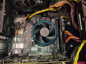 Budget Gaming PC, i3-12100F GTX1660 Ti 6GB + záruka, upgrade - 4