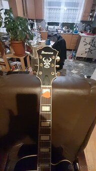 Ibanez af75g black flat - 4