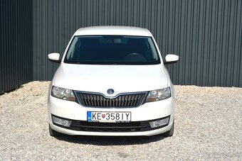 Škoda Rapid Spaceback 1.60 TDi DSG, SR voz, Po rozvodoch - 4
