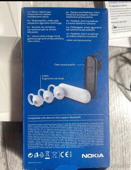 Nokia sluchadlo - handsfree - 4