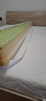 2ks penové matrace 90x200 cm - 4