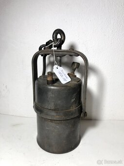 Banícka lampa banícky kahan 3 - 4