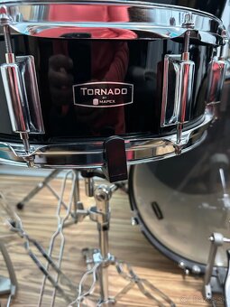 Predám bicie MAPEX Tornado + Zildjian - 4