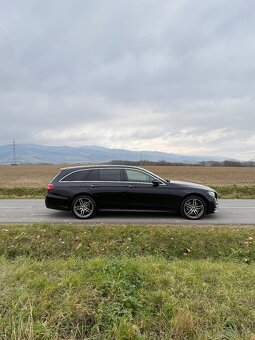Mercedes Benz E350d 4x4 AMG-paket - 4