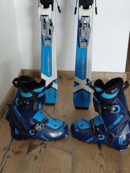 Skialpove lyze+lyziarky - 4