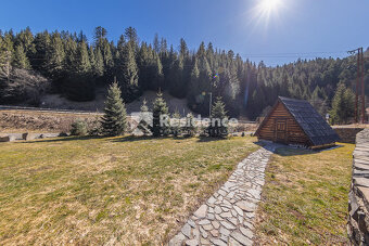 Jedinečný zrub v Nízkych Tatier – ideálny pre rodinu aj ako  - 4