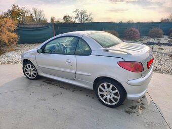 Peugeot 206 CC cabrio - 4