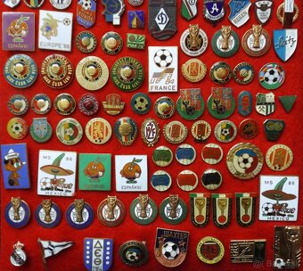 športové odznaky - zahraničný fotbal - 4