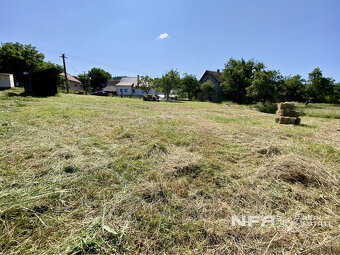 Stavebný pozemok s projektom na výstavbu chaty- Kostivrch - 4