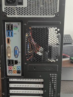 PC Intel G620, Fractal Design, nizka spotreba 25W idle - 4