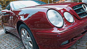 166.xxx km mercedes benz CLK 320 v6 automat benzin sk spz - 4