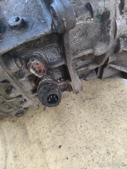 Prevodovka MULTICAR 26 - 4