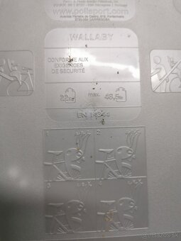 Predám detský nosič na bicykel - 4