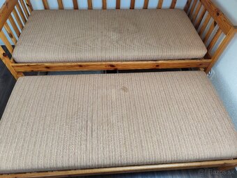 Rozkladacia posteľ 90x200 so šuflíkmi - 4