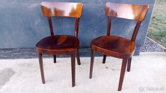 Drevené stoličky . - 4