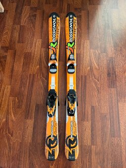 Predám detské lyže 110 cm - 4