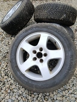 Predám kolesá r15 - 4