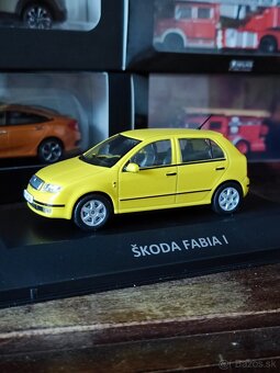 Škoda modely 1:43 časť 1 - 4