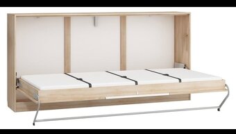 Nová výklopná posteľ Roger - 4