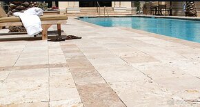 Najlepšia cena bazénové lemy a dlažby travertín - 4