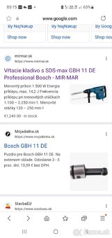 GBH 11 DE Professional Bosch
- 4