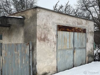 Predám dom s garážou v Tornali - 4