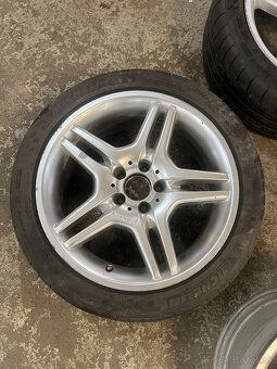 Mercedes w211 e55 amg disky r18 - 4