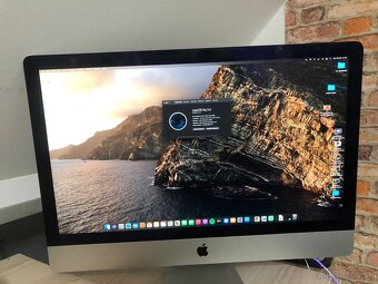 imac mid 27inch 2015 len osobný odber - 4