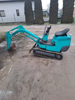 minibager Komatsu PC03 - 4