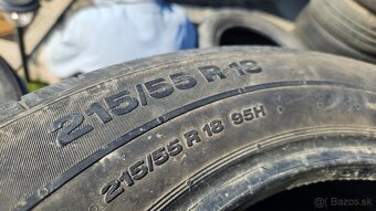 Letne pneu 215/55 r18 continental - 4