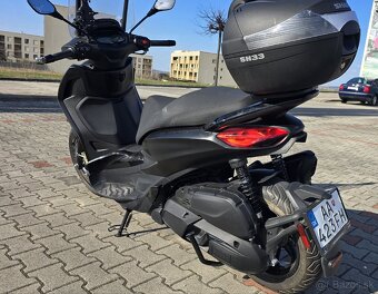 Piaggio  beverly  400 - 4