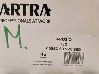 Pracovná obuv ARTRA - 4