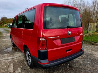 Volkswagen Transporter T6 2,0tdi 84kw 9.míst model 2017 - 4
