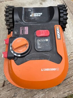Robotická kosačka Worx Landroid M500 WR141E - 4