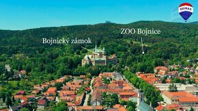 Predaj pozemkov širšie centrum  Bojnice 662 m2, 653 m2 a 803 - 4